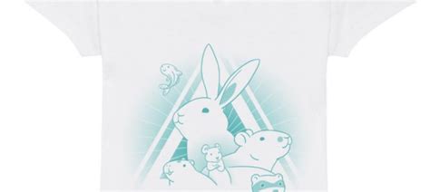 T shirt bio col V femme blanc précommande White Rabbit