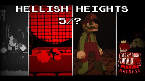 Project Afternight Mario Madness V2 5 Hellish Heights YouTube