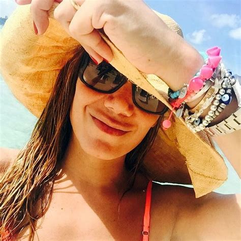 Una famosa generó revuelo en las redes sociales con una bikini provocativa Infobae