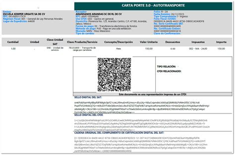 Nuevas Plantillas Para El Complemento Carta Porte