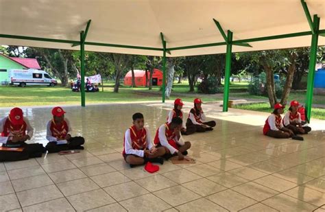 Intip Keseruan Lomba Packing Pengembaraan Dan Semboyan Isyarat Di Lt V