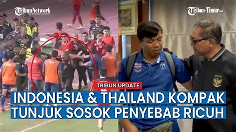 Siapa Penyebab Kericuhan Final Sea Games Indonesia Vs Thailand