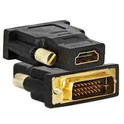 Adaptador Dvi D 24 1 Macho Para Hdmi Femea Xtrad Apolum