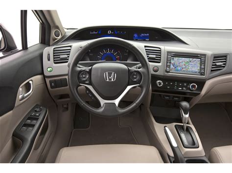 2012 Honda Civic: 33 Interior Photos | U.S. News