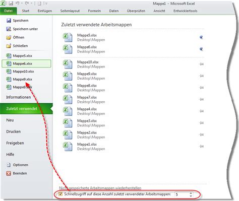 Zwei Techniken für den schnellen Zugriff auf wichtige Excel