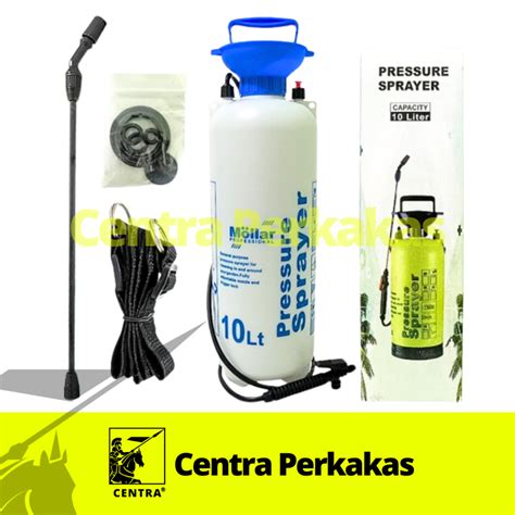 Jual Alat Penyemprot Hama Tanaman Gendong 10Liter Pressure Sprayer