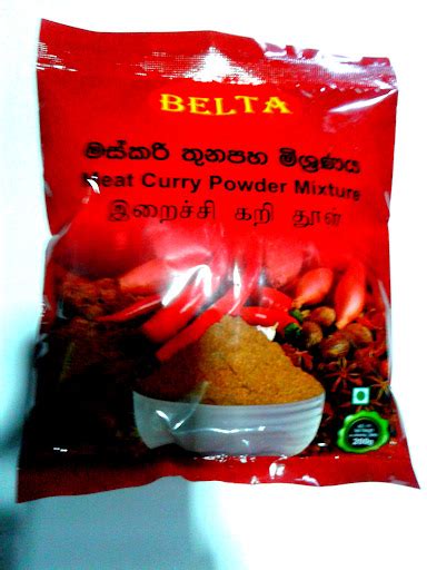 Belta Meat Curry Powder Sonali Halal Food And Cafe