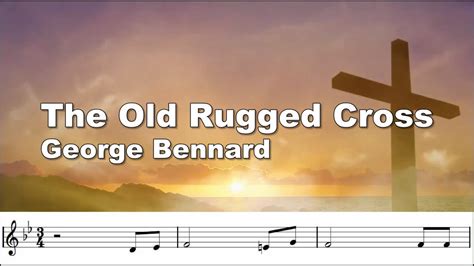 The Old Rugged Cross A Beautiful Slower Bb Trumpet Play Along Youtube