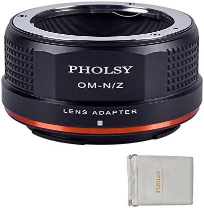 PHOLSY FTZ Adattatore Lente Compatibile Con Obiettivi Nikkor F AI AIS