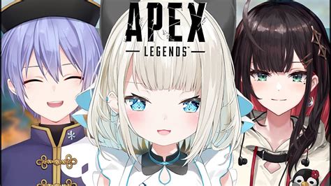 【apex】箱内フルパえぺきた～～～～～～～～～～！！ Wレイド先輩、ゆい先輩【ネオポルテ絲依とい】 Youtube