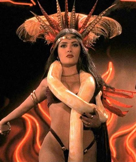 Salma Hayek As Satanico Pandemonium In From Dusk Till Dawn January