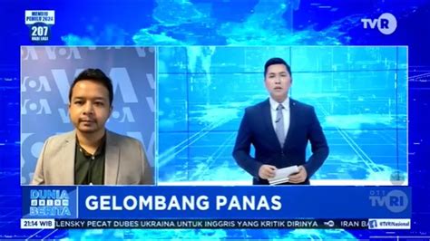 Laporan VOA Untuk TVRI Gelombang Panas Landa Amerika Serikat YouTube