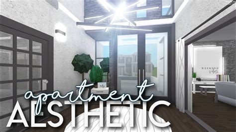 Bloxburg Aesthetic Apartment 54k Youtube