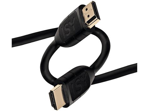 ISY IHD 9019 High Speed HDMI Kabel 5 Meter Online Kaufen MediaMarkt