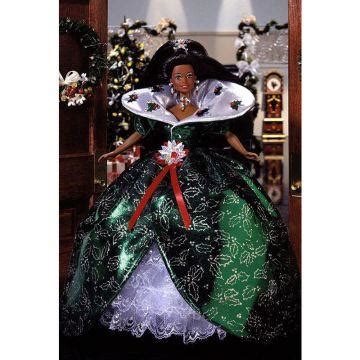 1995 Happy Holidays Barbie Doll 14124 BarbiePedia