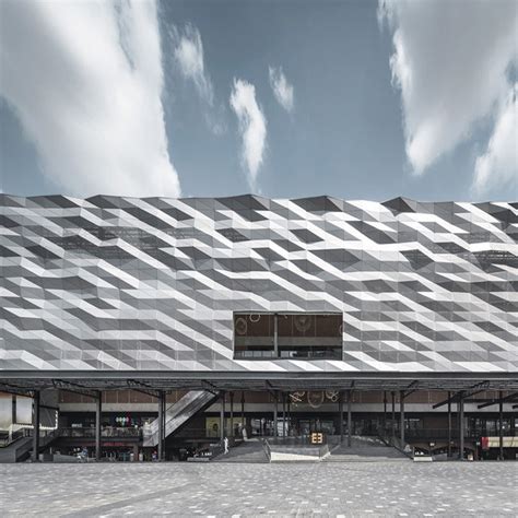 Doiee Architectural Perforated Metal Facade Cladding – DATONG DOIEE