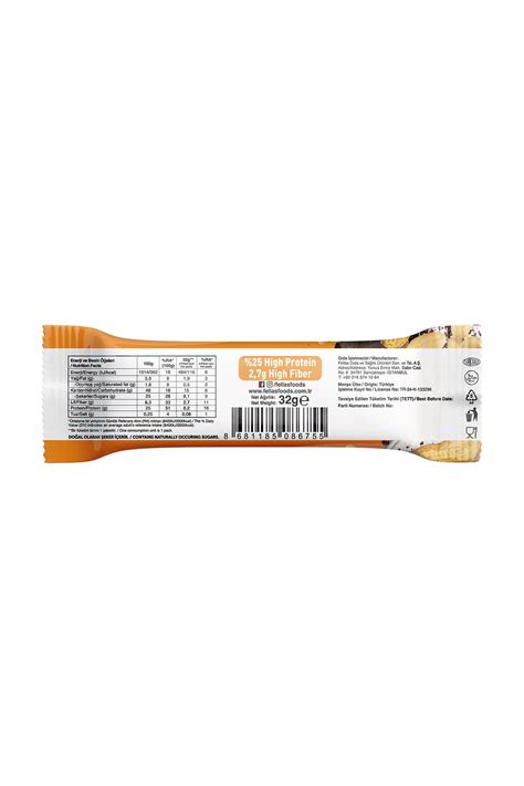 Protein Bar Yer F St Kl Ve Kakaolu G X Adet