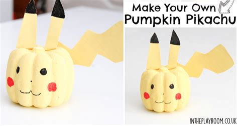 pumpkin pikachu - In The Playroom