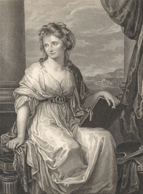 Self Portrait Ca 1805 After Angelica Kauffman Ra 1741 1807