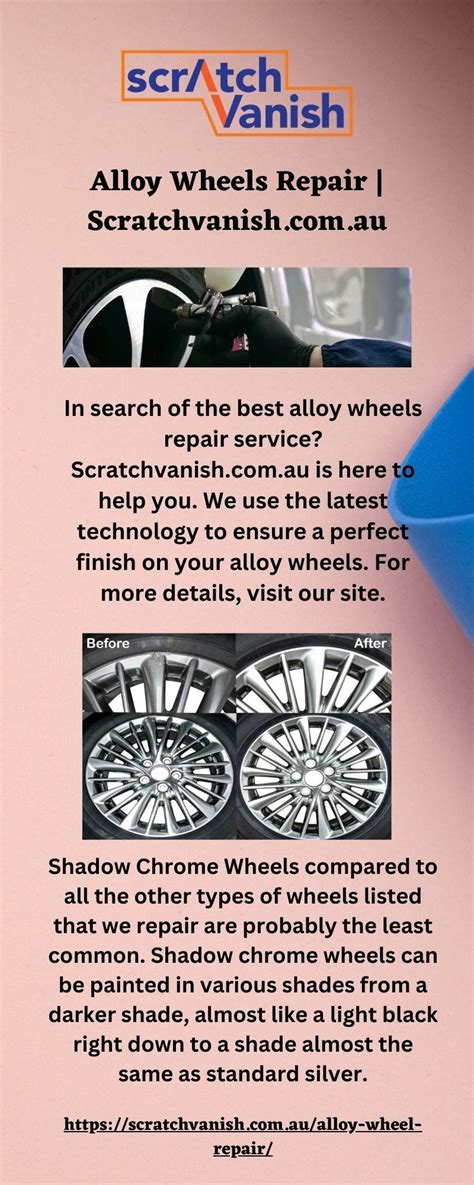 Alloy Wheels Repair | Scratchvanish.com.au - Scratch Vanish - Medium