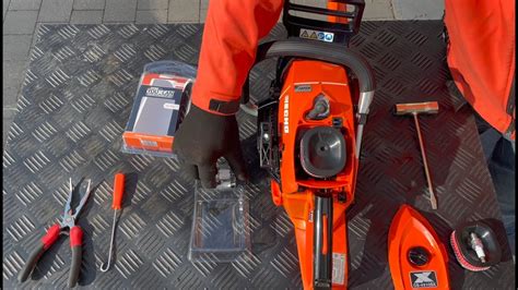 Echo Tools Cs Sx Chainsaw Youcan Maintenance Kit Guide Youtube