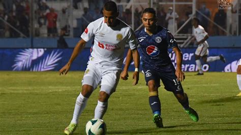 ¡vuelo Azul Motagua Se Queda Con El Clásico Ante Olimpia Y Es Nuevo