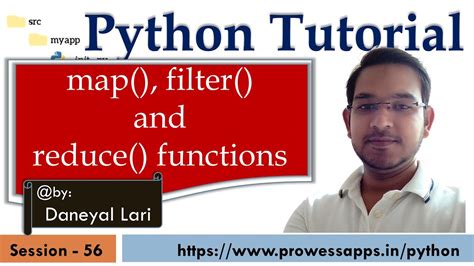 56 Python Tutorial For Beginners Map Filter And Reduce