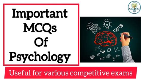 Important Mcqs Of Psychology Previously Asked Mcqs Of Psychology