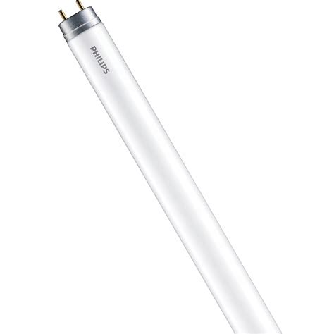 LED луминесцентна лампа, Philips, G13, T8, 8W, 800lm, 6500K, 60см ...