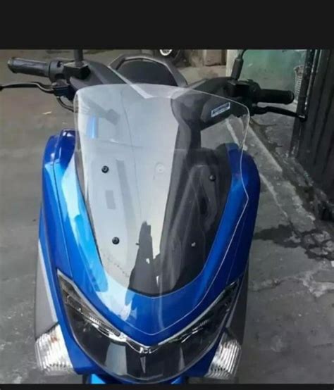 Jual Visor Windshield Nmax Standard 39cm Tahun 2014 2019 Warna Bening