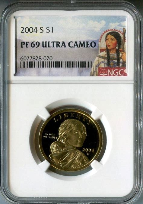 S Sacagawea Golden Dollar Ngc Pf Uc For Sale Buy Now