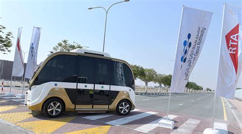 Dubai S RTA Launches 5m Self Driving Transport Challenge Logistics