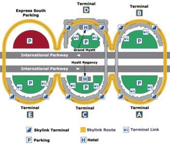 dfw-skylink-map