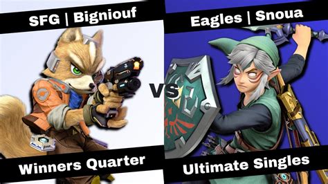 Super Smash Qwertz Winners Quarter Sfg Bigniouf Fox Vs