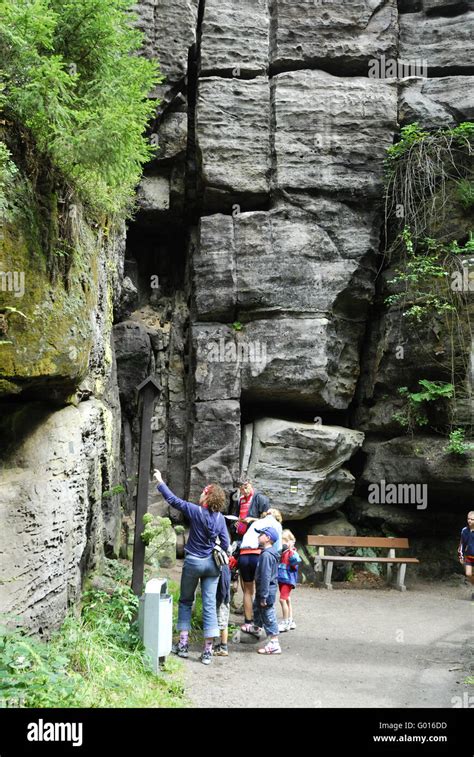 National Park Bohemian Switzerland Stock Photo - Alamy