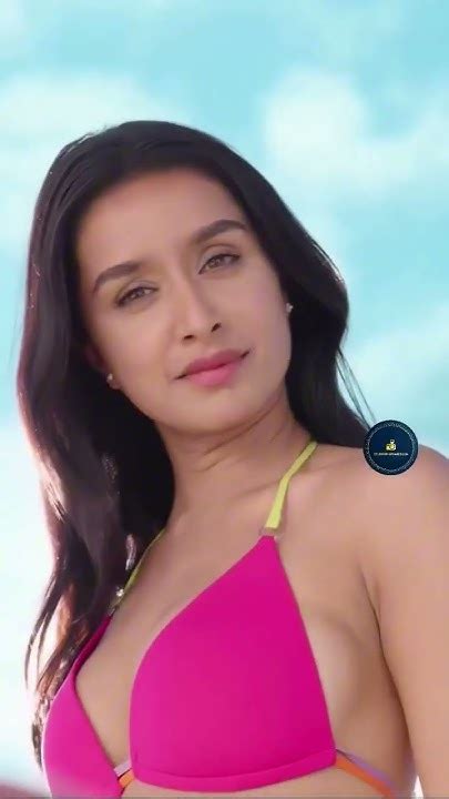 Shraddha Kapoor Sizzling Pink Bikini Shraddhakapoor Bollywood Bikini