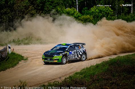 Solberg Oliver Edmondson Elliott Koda Fabia Rs Rally Rally