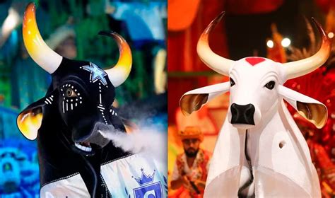 Boi Caprichoso E Boi Garantido - Boi Caprichoso é vencedor do Festival de Parintins 2024; veja detalhes ...