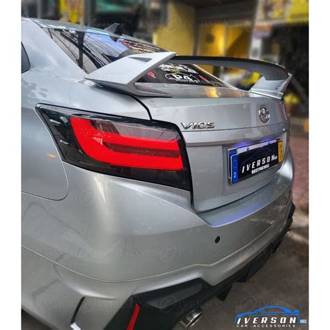 Toyota Vios To Smoked Vland Tail Light Tail Lamp Assembly