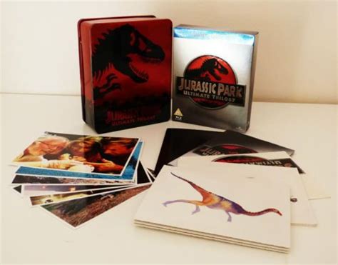 Jurassic Park Ultimate Trilogy Limited Metal Box Collectors Edition Blu