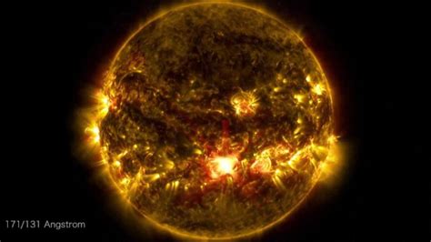 La Nasa Capta Una De Las Erupciones M S Impresionantes Del Sol