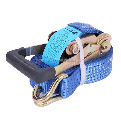 Cargo Lashing Ratchet Tie Down Strap 5 Ton 10m 2 Ratchet Straps Heavy