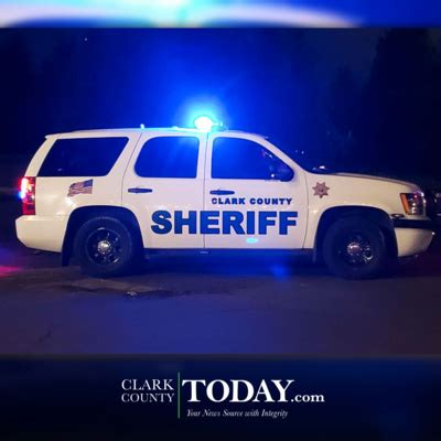 Clark County Sheriff’s Office seeks public’s assistance in shooting ...