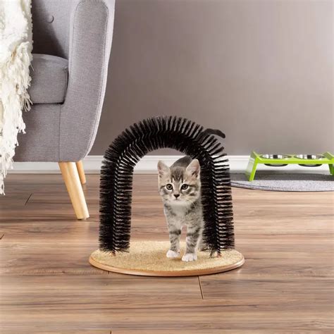 Arch Type Cat Scratcher Cat Self Grooming Brush Pet Cat Temu