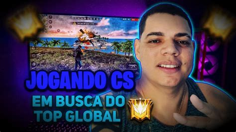 FF AO VIVORUMO AO TOP GLOBALNOVA TEMPORADA CS RANK FREE FIRE AO