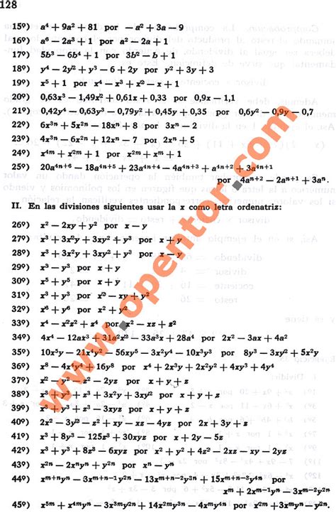 Lgebra Gonz Lez Mancil Ejercicio Opentor