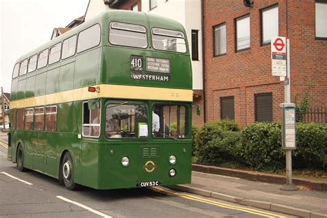 London Transport CUV 53C XA3 Preserved London Transport Flickr