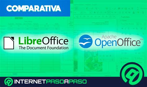 LibreOffice vs OpenOffice Cuál es la Mejor Suite Ofimática 2025