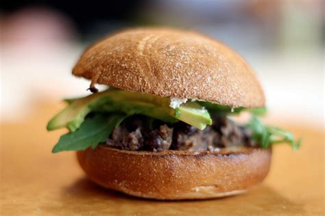 A Less Processed Life: What's For Dinner: Mexican Tortas with Black Beans and Chorizo