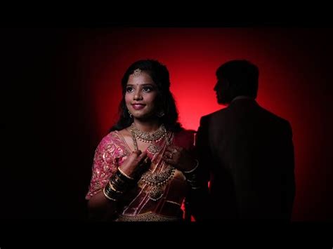 Karthik Weds Nanditha Reception Cinematic Story Karthik